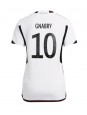 Billige Tyskland Serge Gnabry #10 Hjemmedrakt Dame VM 2022 Kortermet